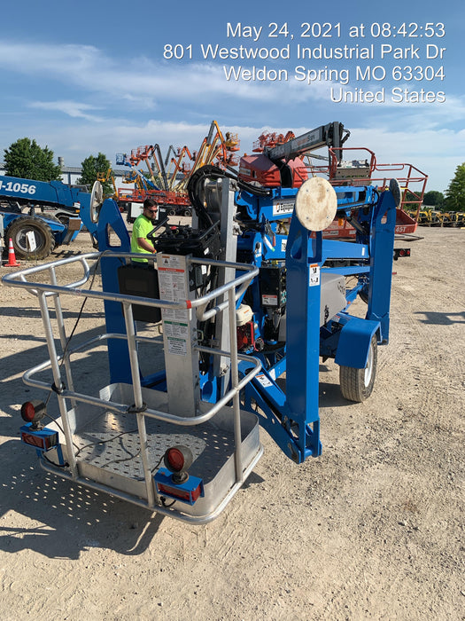 2020 GENIE TZ-50 Hybrid