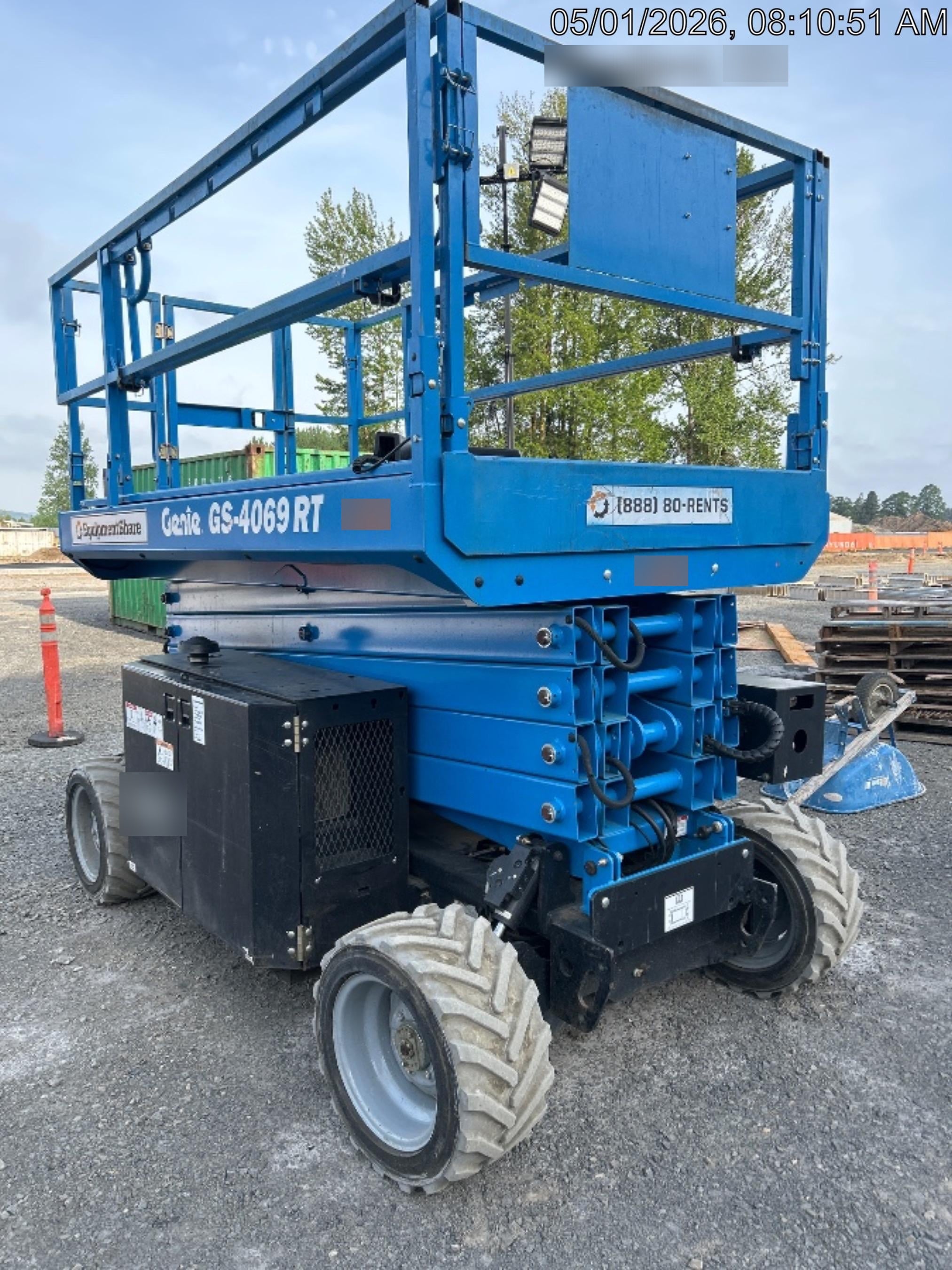 2019 GENIE GS-4069 RT