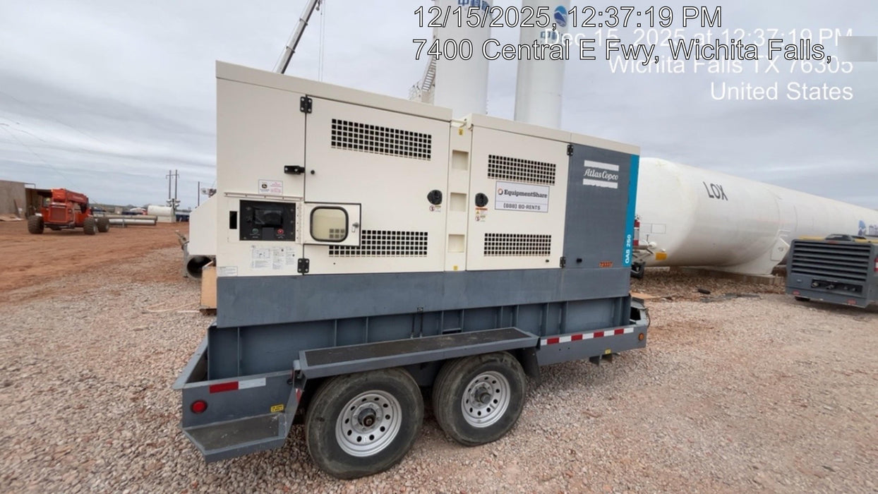 2020 ATLAS COPCO QAS250