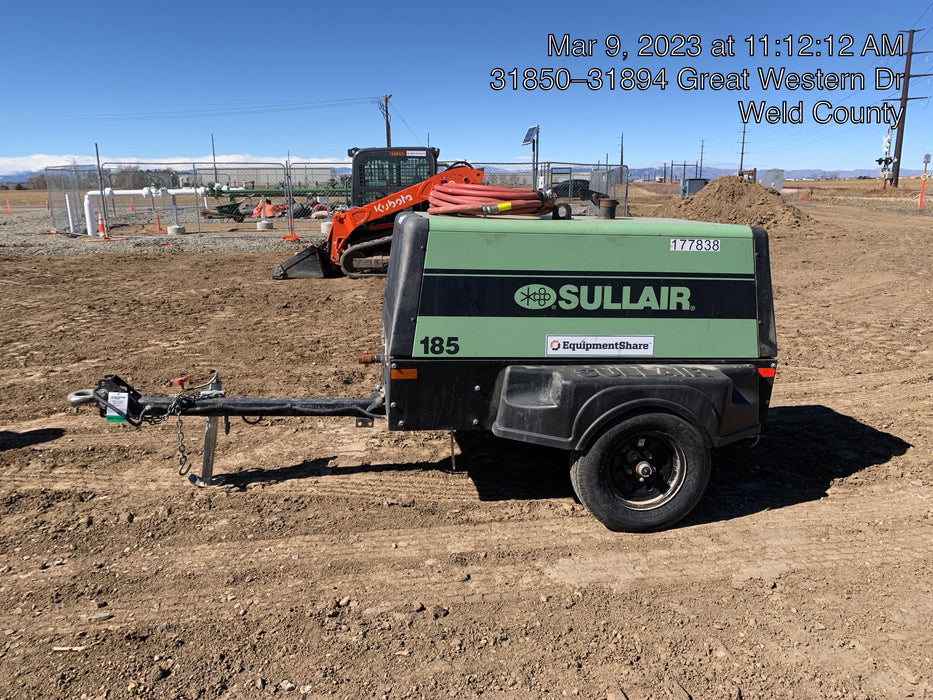 2021 SULLAIR 185D-DPQ KU4F