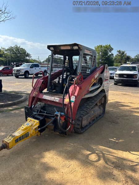 2018 TAKEUCHI TL8
