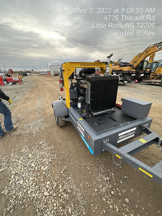 2022 ATLAS COPCO PAC F66 KD