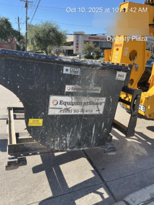 2021 STAR INDUSTRIES M-1820 - Self-Dump Hopper