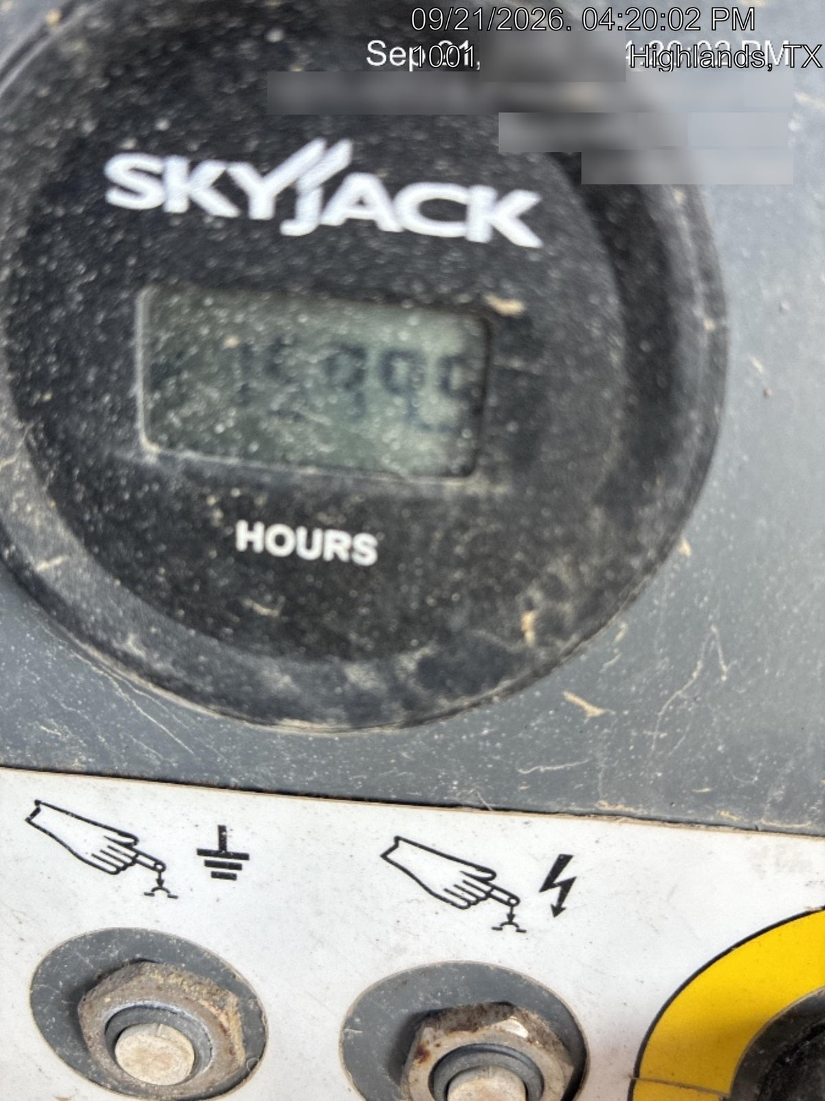 2017 SKYJACK SJ6826 RT
