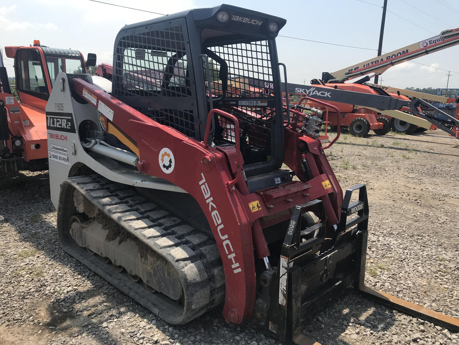 2020 Takeuchi TL12R2-R Canopy, Manual QC
