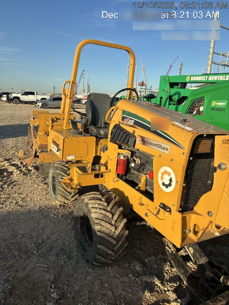 2019 VERMEER RTX450