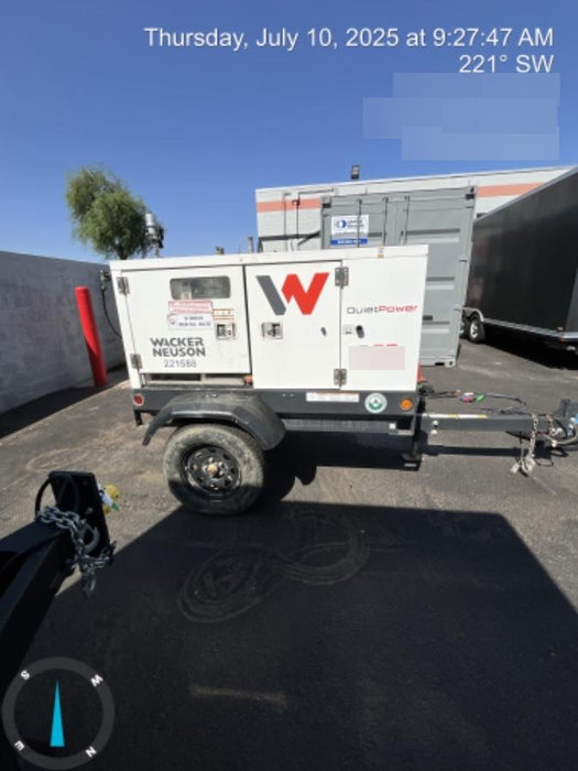 2022 WACKER NEUSON G25