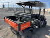 2022 Kubota RTV-X1140W-H Plastic Canopy, Windshield Acrylic Clear, LED Strobe Light, Wire Harness Kit, Back up Alarm