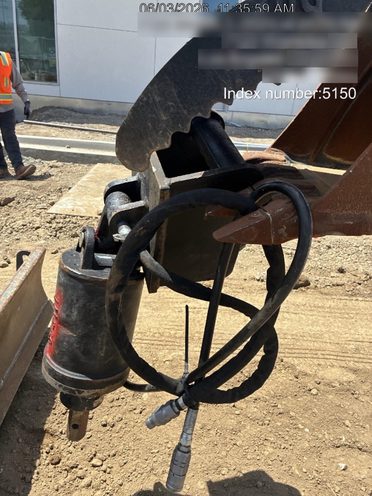2025 DIGGA High Torque 2" Hex Auger
