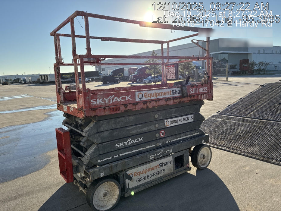 2018 SKYJACK SJIII-4632