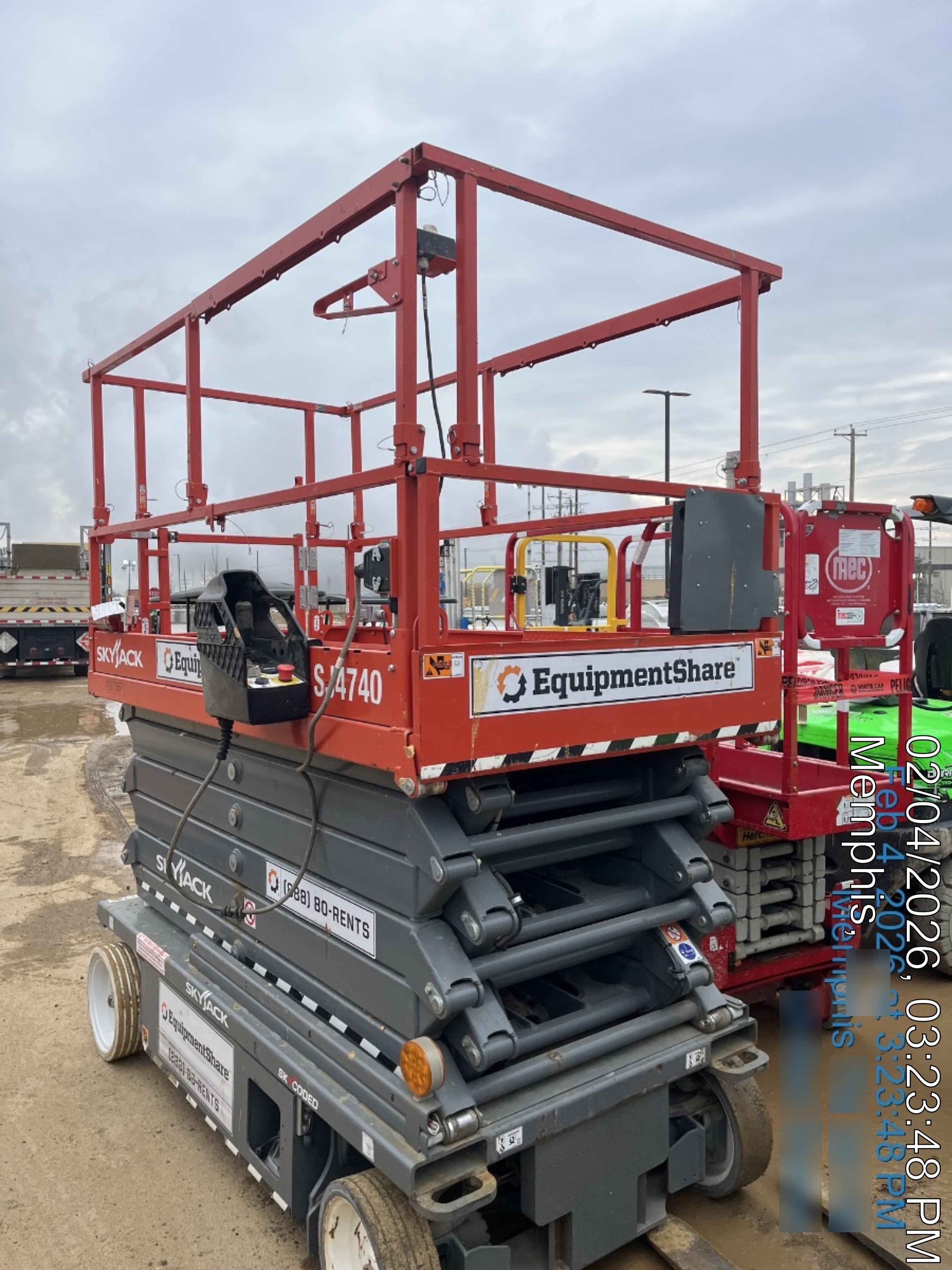 2021 SKYJACK SJ4740