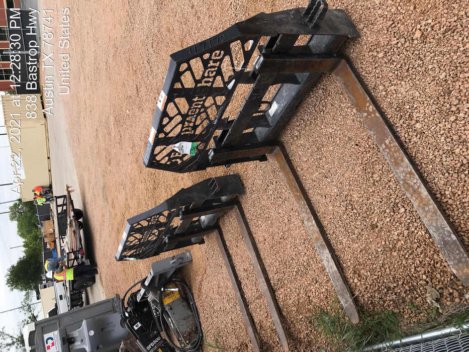 2020 PALADIN 48" Pallet Forks - Paladin