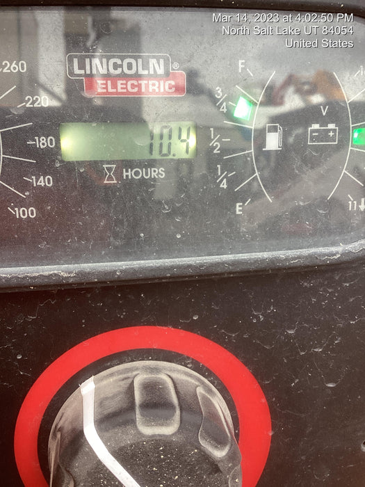 2021 Lincoln Electric Vantage 549X Ready Pak 3, ORANGE (includes trailer, cable rack, fender light kit)