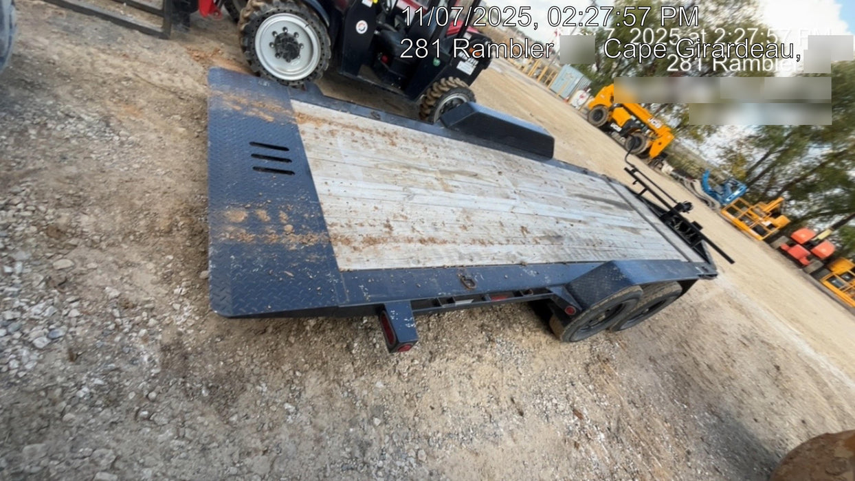 2022 LOADTRAIL Tilt-Deck Rental Trailer