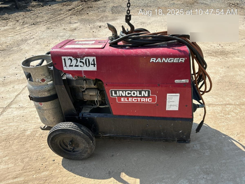 2021 Lincoln Electric Ranger 305 LPG RANGER 305 LPG ONE-PAK