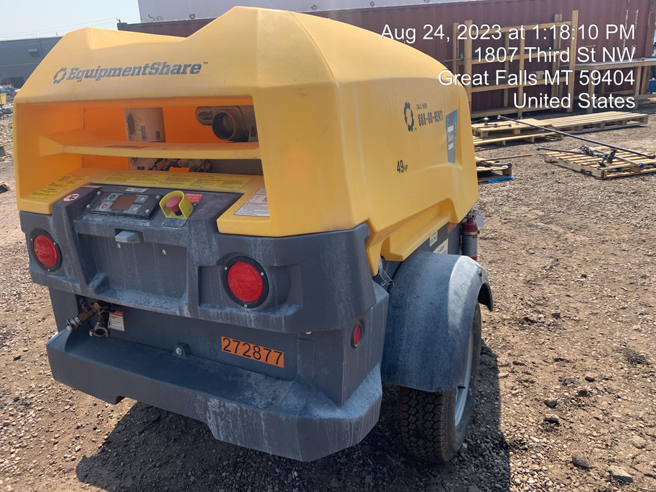 2022 ATLAS COPCO XAS188 CWK