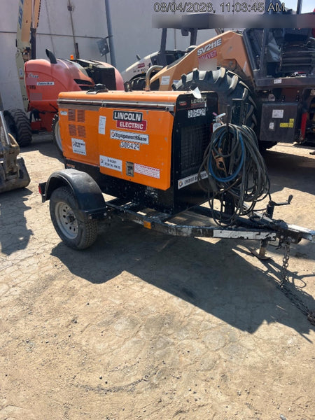 2023 Lincoln Electric LE400 Kubota V1505, Trlr, Cable Rack, Light Kit, ES Decals, T3