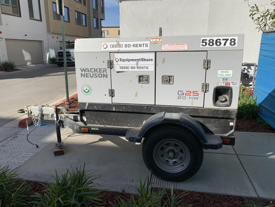 2020 WACKER NEUSON G25