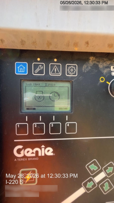 2023 GENIE S-65 TRAX
