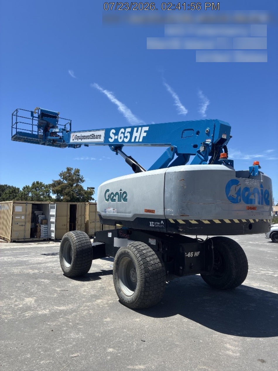 2022 GENIE S-65 HF