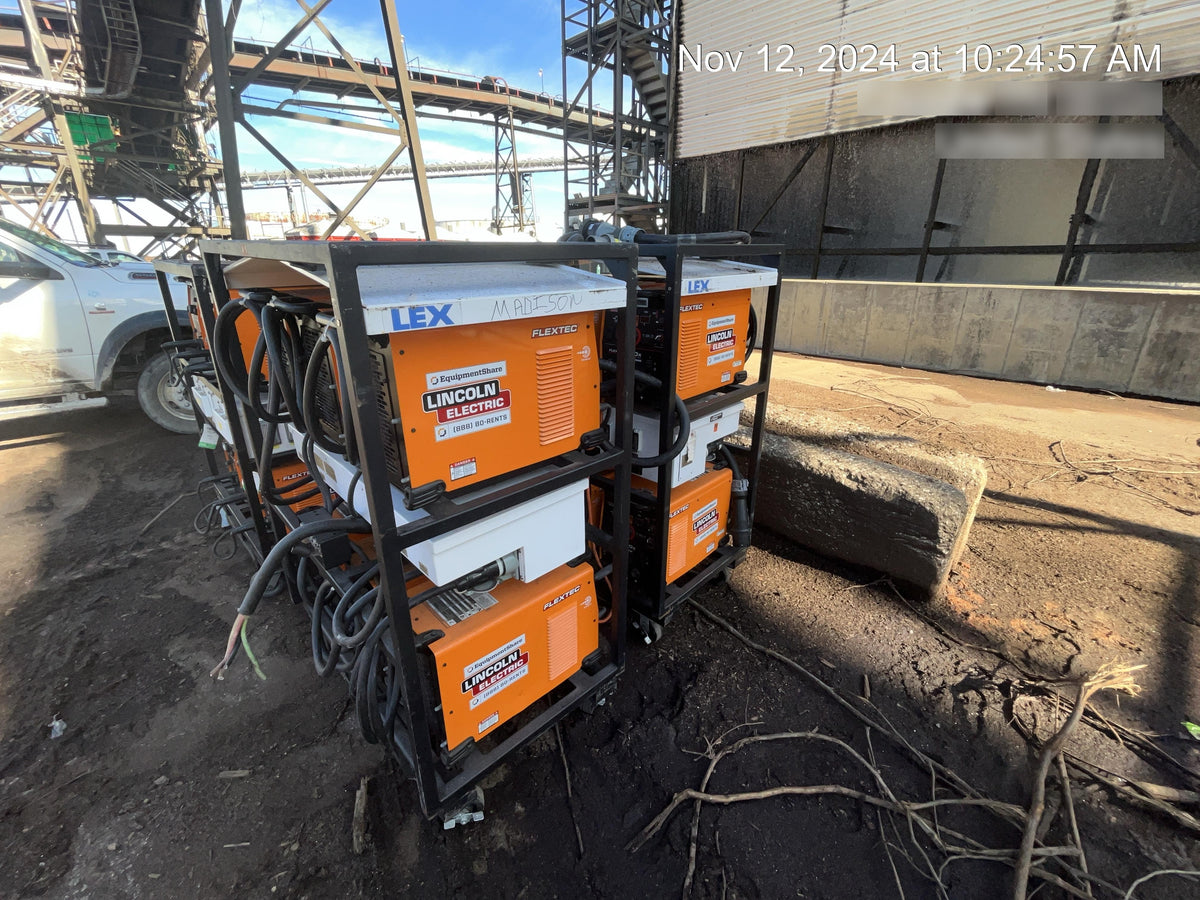 2021 LINCOLN ELECTRIC FLEXTEC 350X