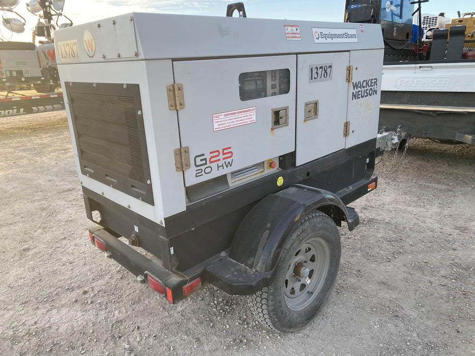 2018 WACKER NEUSON G25