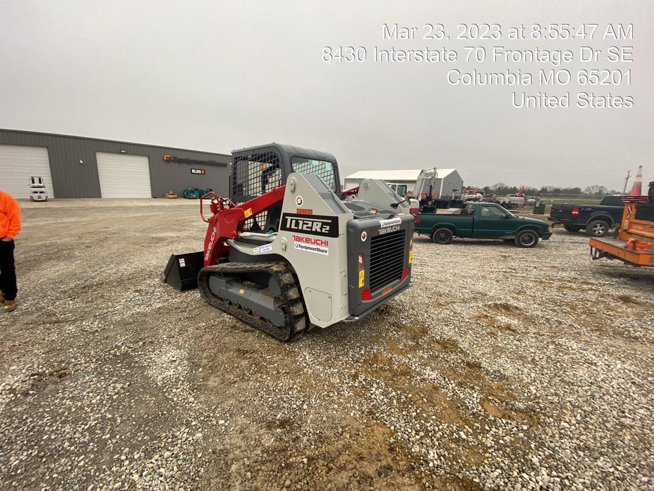 2022 TAKEUCHI TL12R2-R