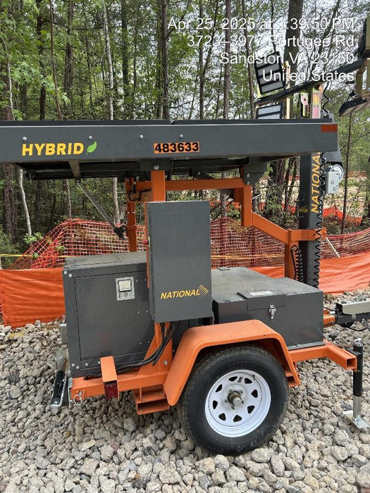 2024 NATIONAL SIGNAL Sunray LTS-300h