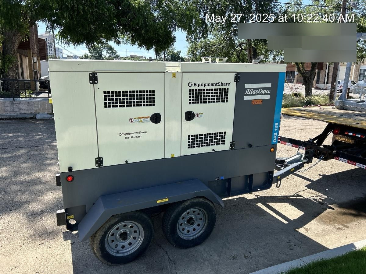 2023 ATLAS COPCO QAS 125