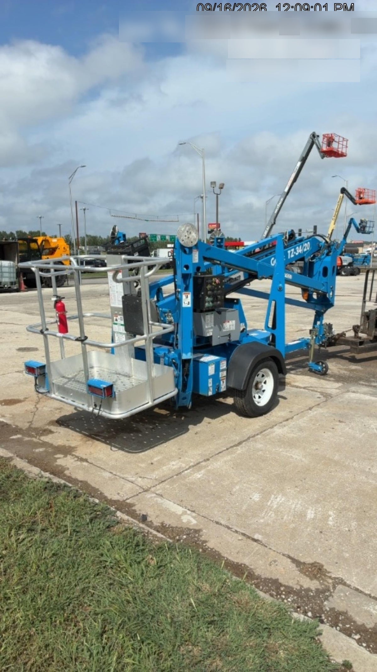 2020 GENIE TZ-34/20 DC