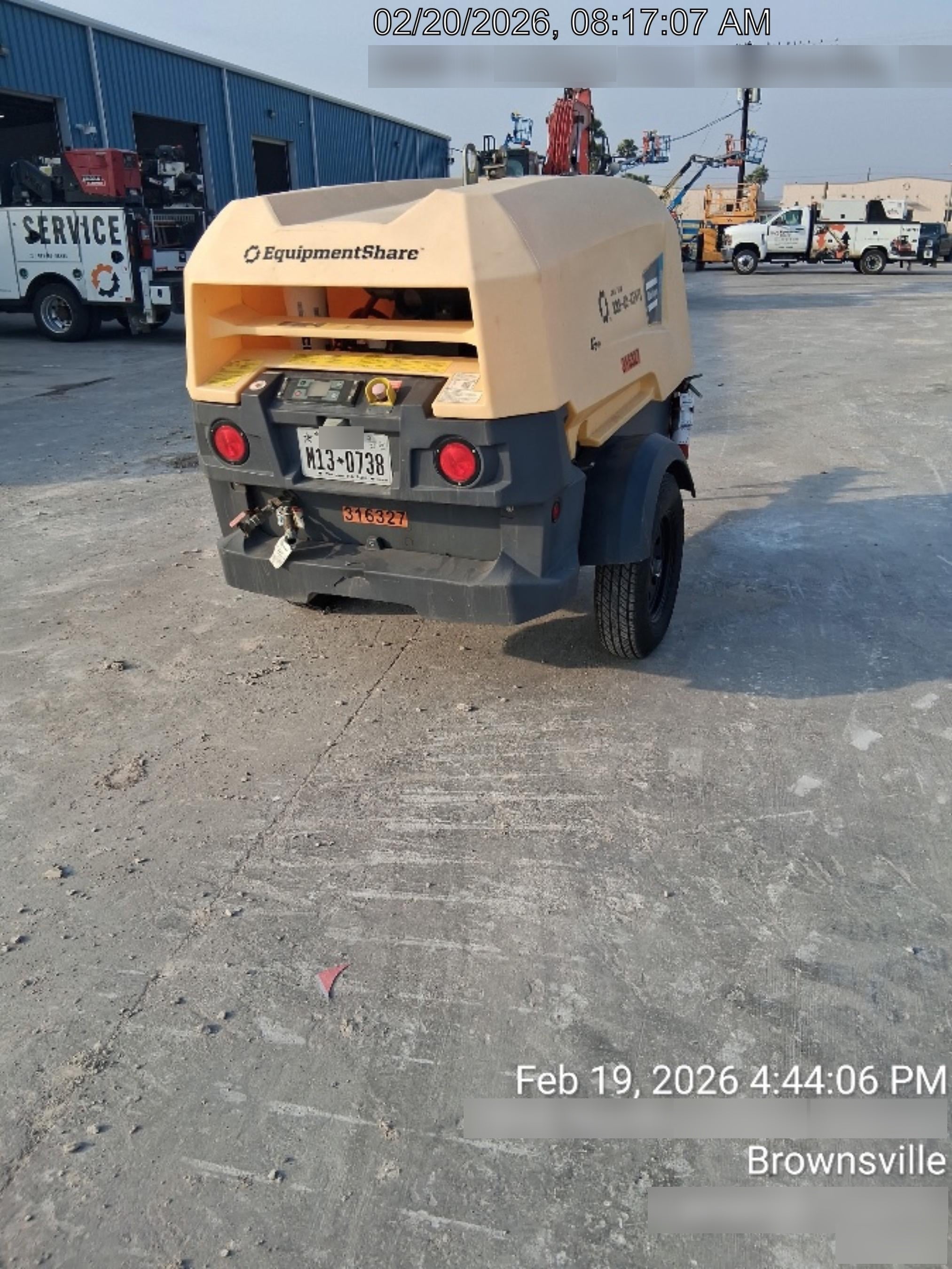 2023 ATLAS COPCO XAS188 CWK