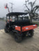 2022 Kubota RTV-X1140W-H Plastic Canopy, Windshield Acrylic Clear, LED Strobe Light, Wire Harness Kit, Back up Alarm
