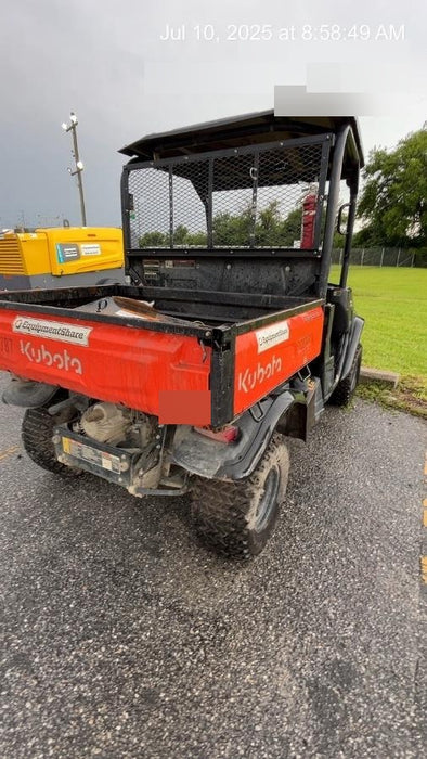 2020 Kubota RTV-X900 4wd Utility Cart, Diesel, 2 Seat, LED Strobe, Windshield Tempered Glass, Plastic Canopy, Wire Harness Kit, Backup Alarm