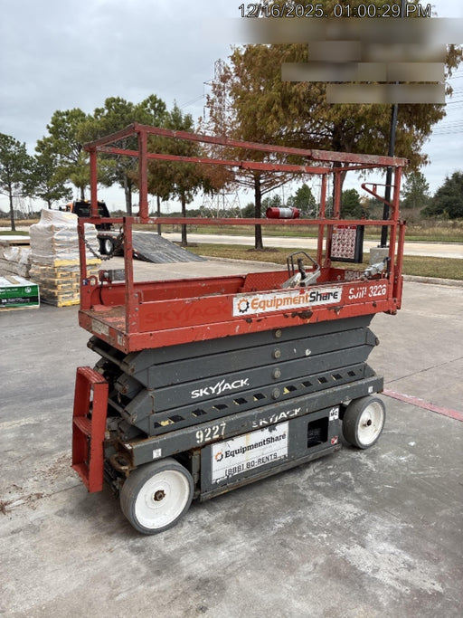 2018 SKYJACK SJIII-3226