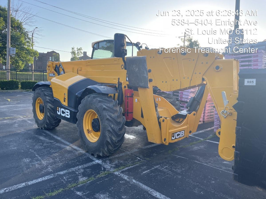 2025 JCB 508-66TC