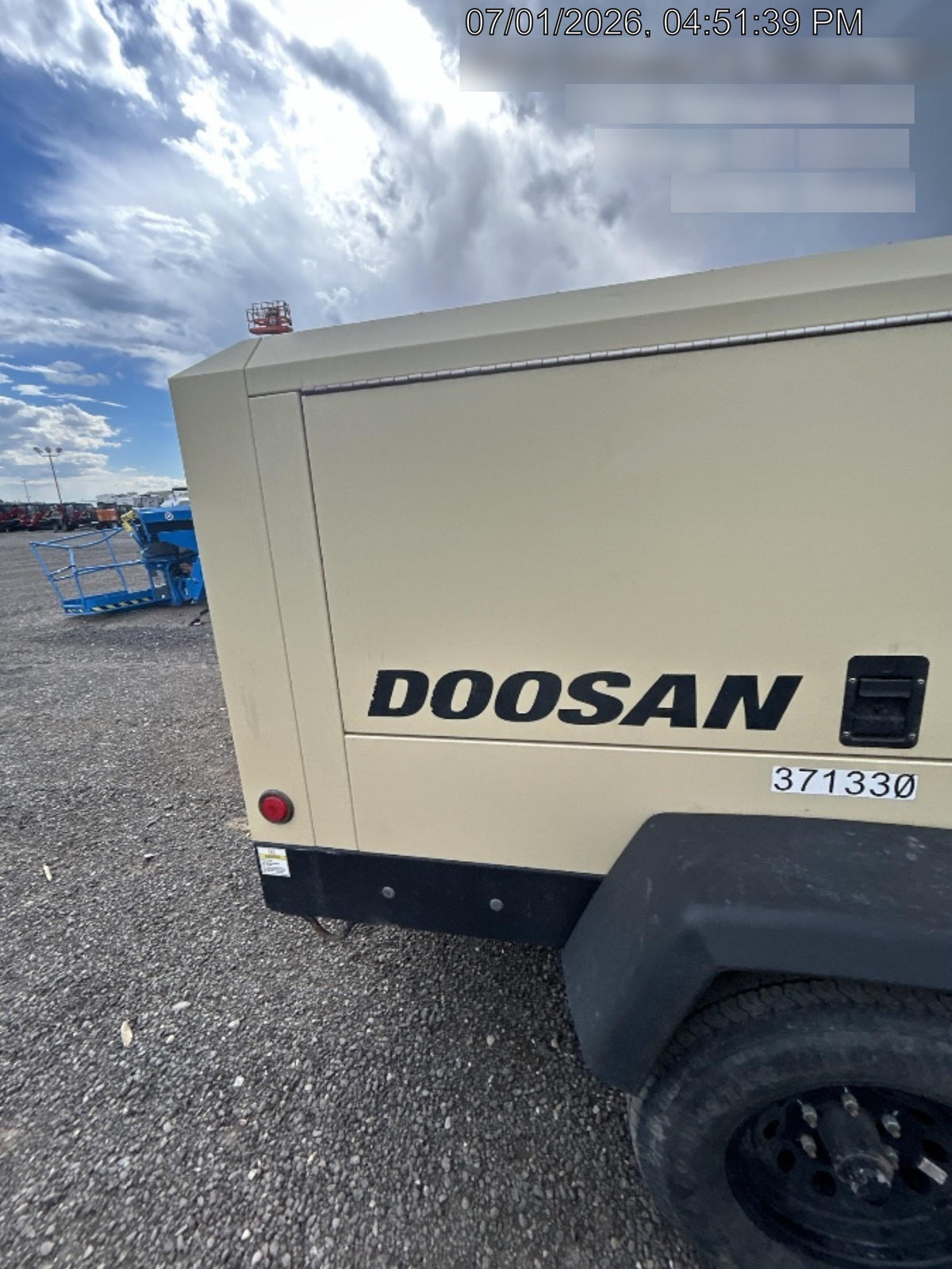 2023 DOOSAN P425/HP375WCU