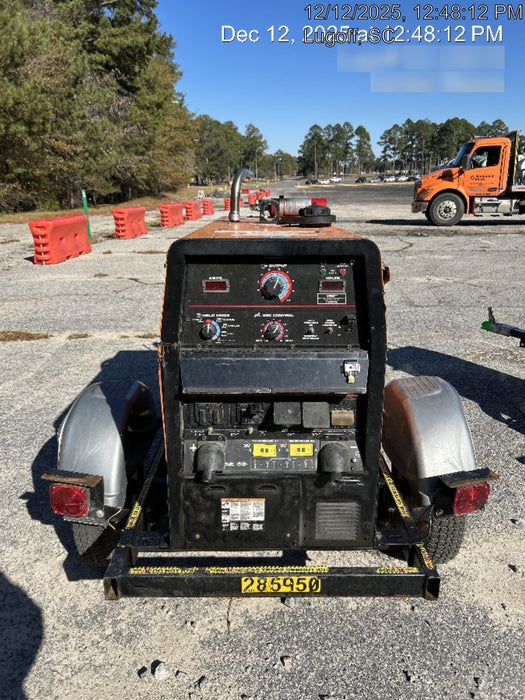 2022 Lincoln Electric LE400 Kubota V1505, Trlr, Cable Rack, Light Kit, ES Decals, T3