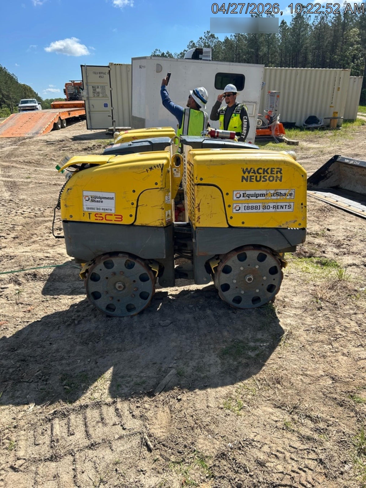 2020 WACKER NEUSON RTKx-SC3