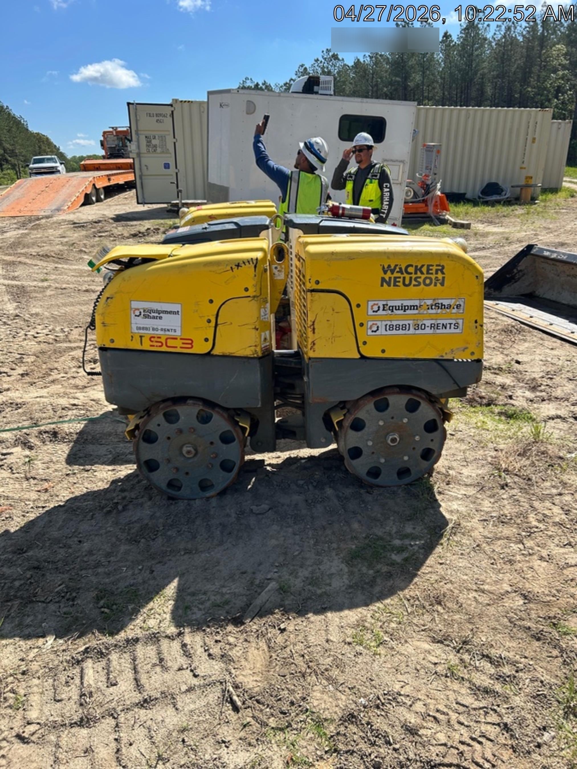 2020 WACKER NEUSON RTKx-SC3