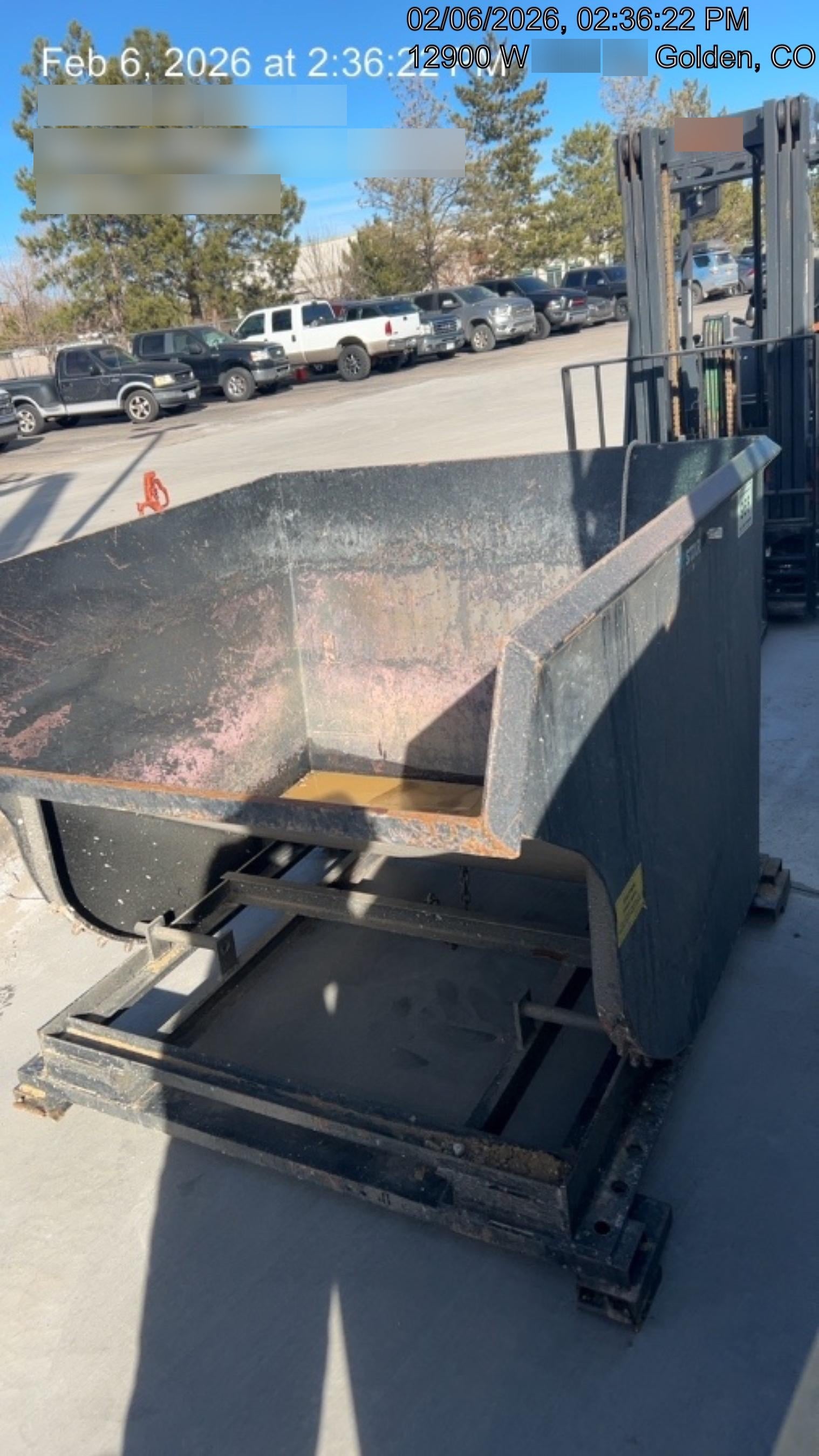 2025 STAR INDUSTRIES M-1820 - Self-Dump Hopper