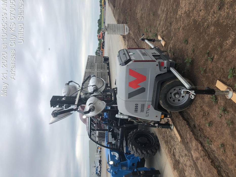 2019 Wacker Neuson LTV6L-MH Standard Options