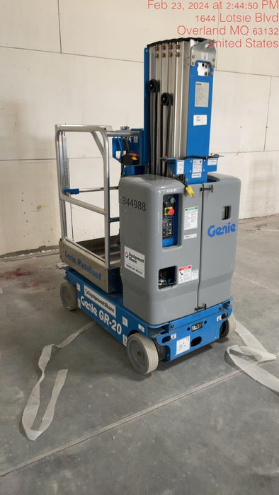 2023 GENIE GR-20