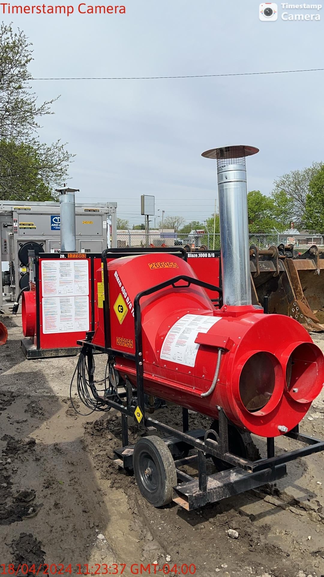 2022 CAMPO EB400G-RE3