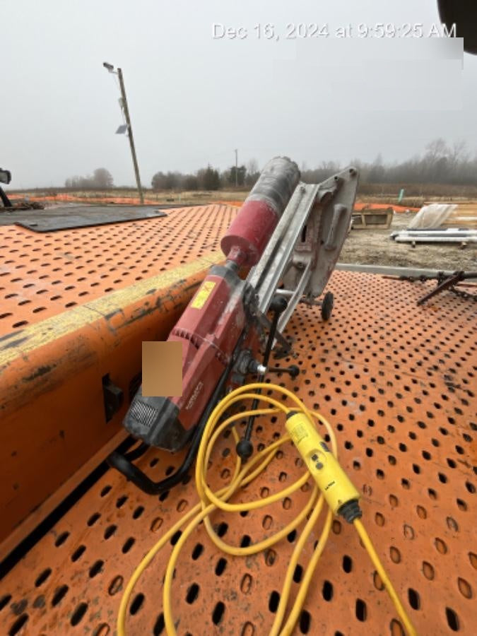 2020 HILTI DD250E