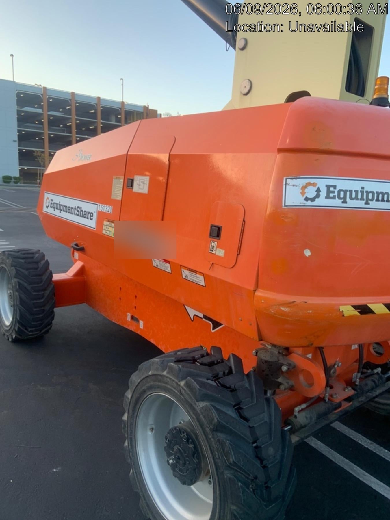 2021 JLG 860SJ