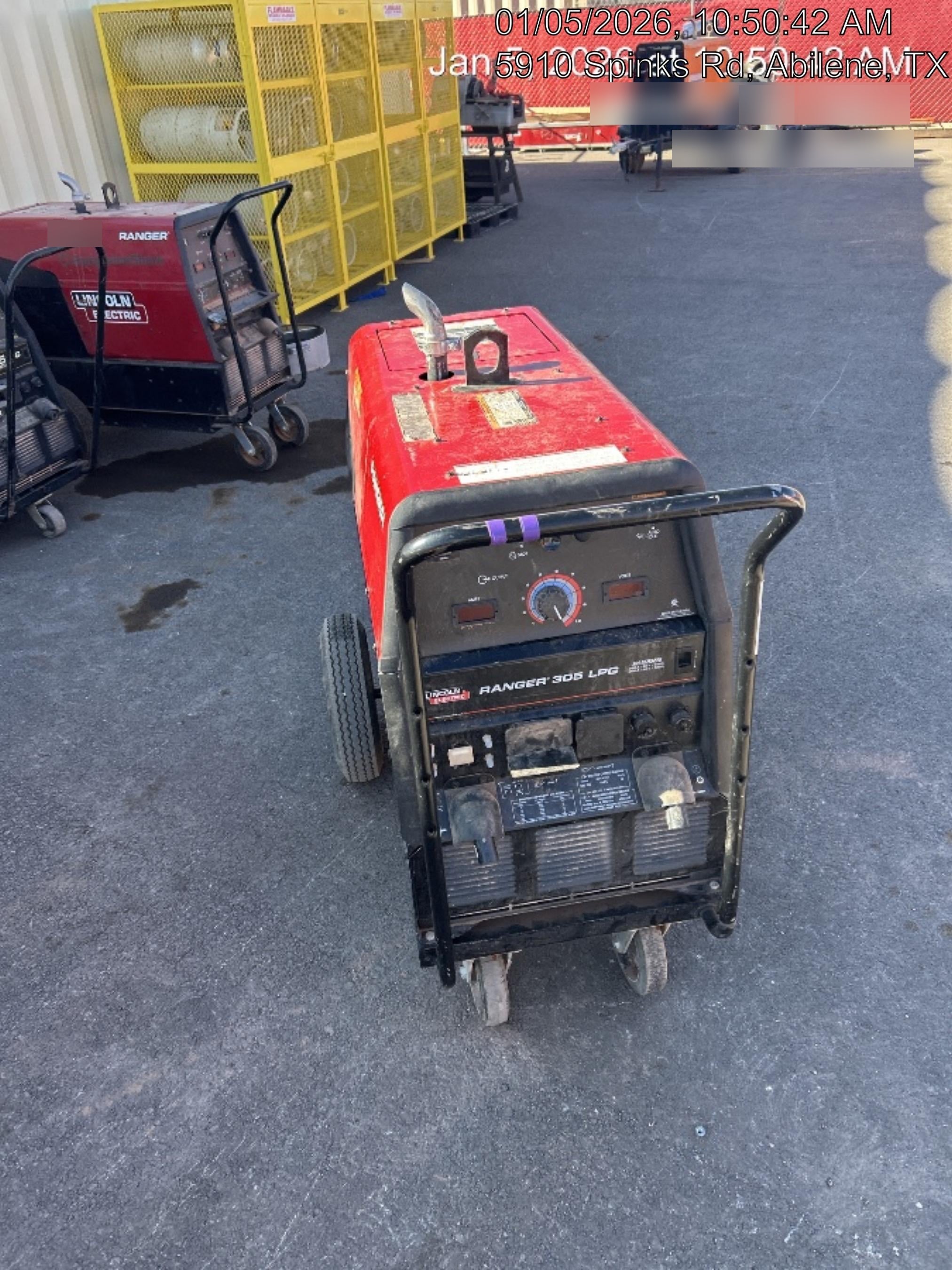 2025 LINCOLN ELECTRIC Ranger 305 LPG