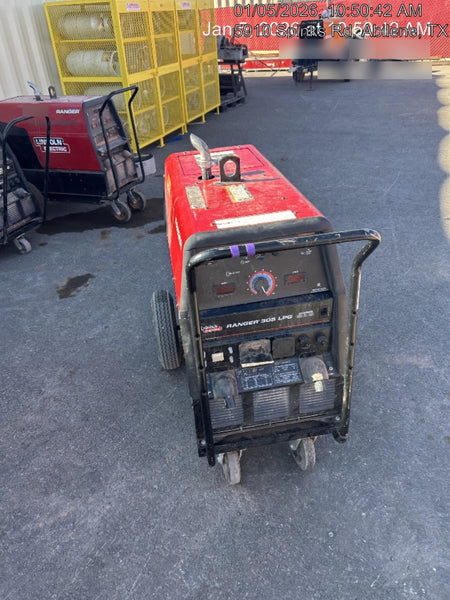 2025 LINCOLN ELECTRIC Ranger 305 LPG
