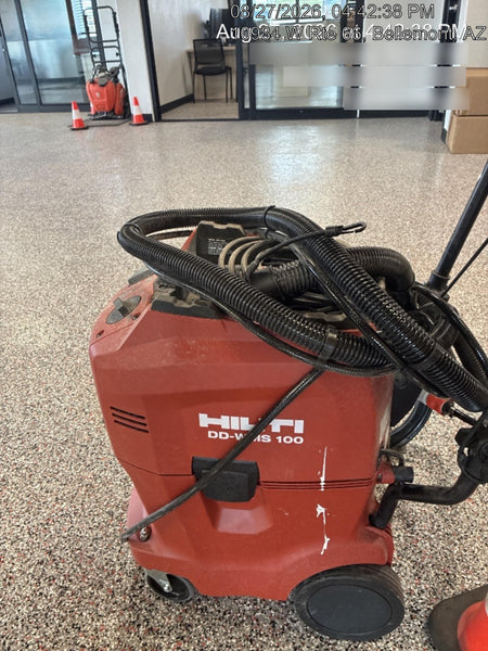 2025 HILTI DD-WMS 100