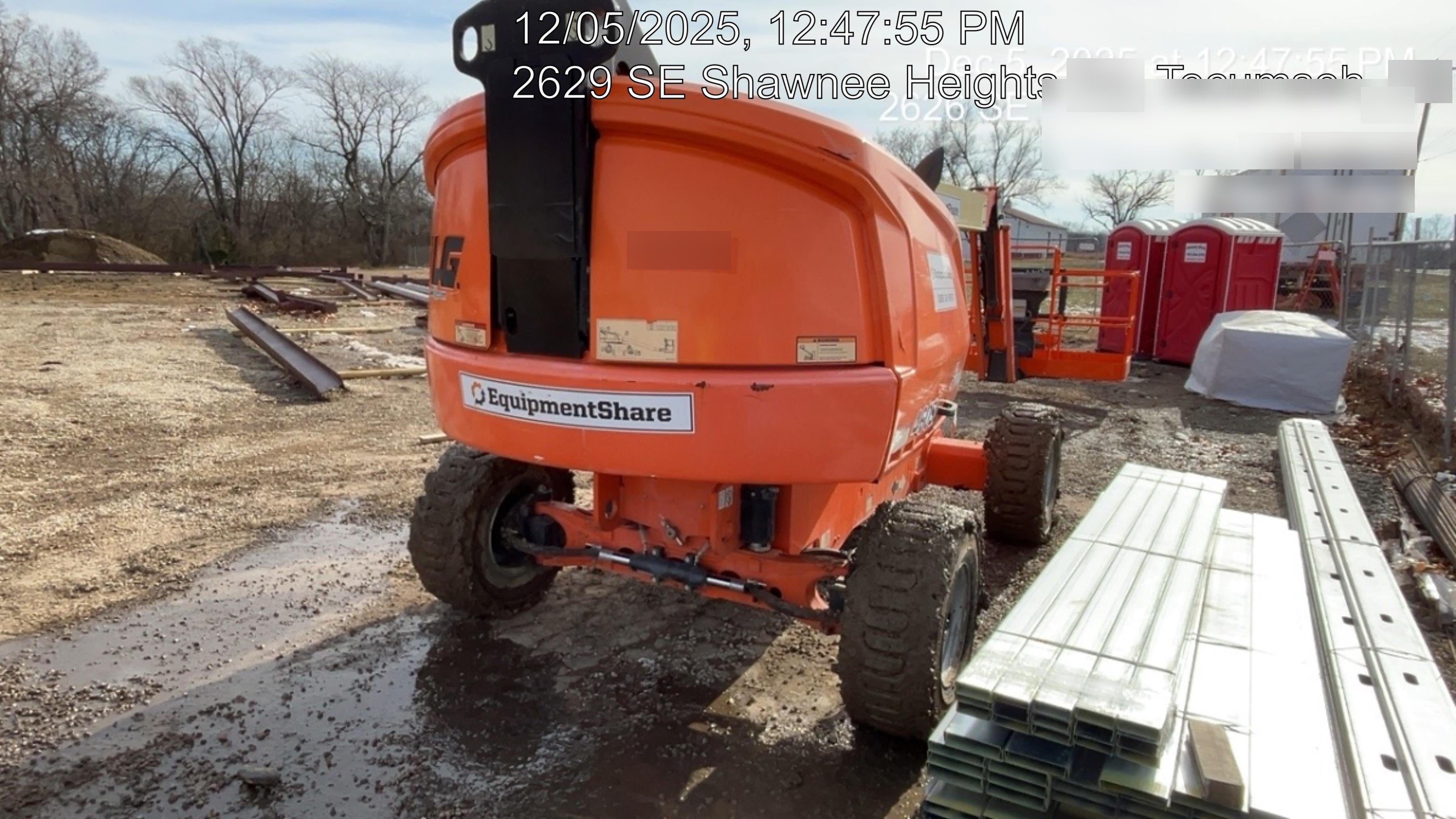 2019 JLG 460SJ