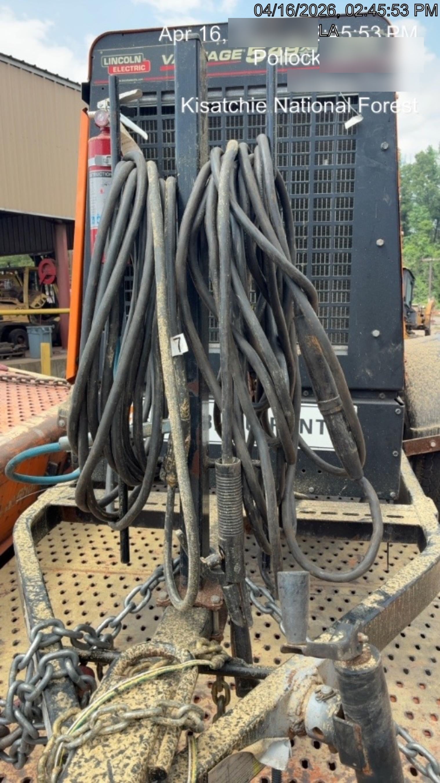 2022 Lincoln Electric Vantage 549X VANTAGE 549X READY-PAK 3